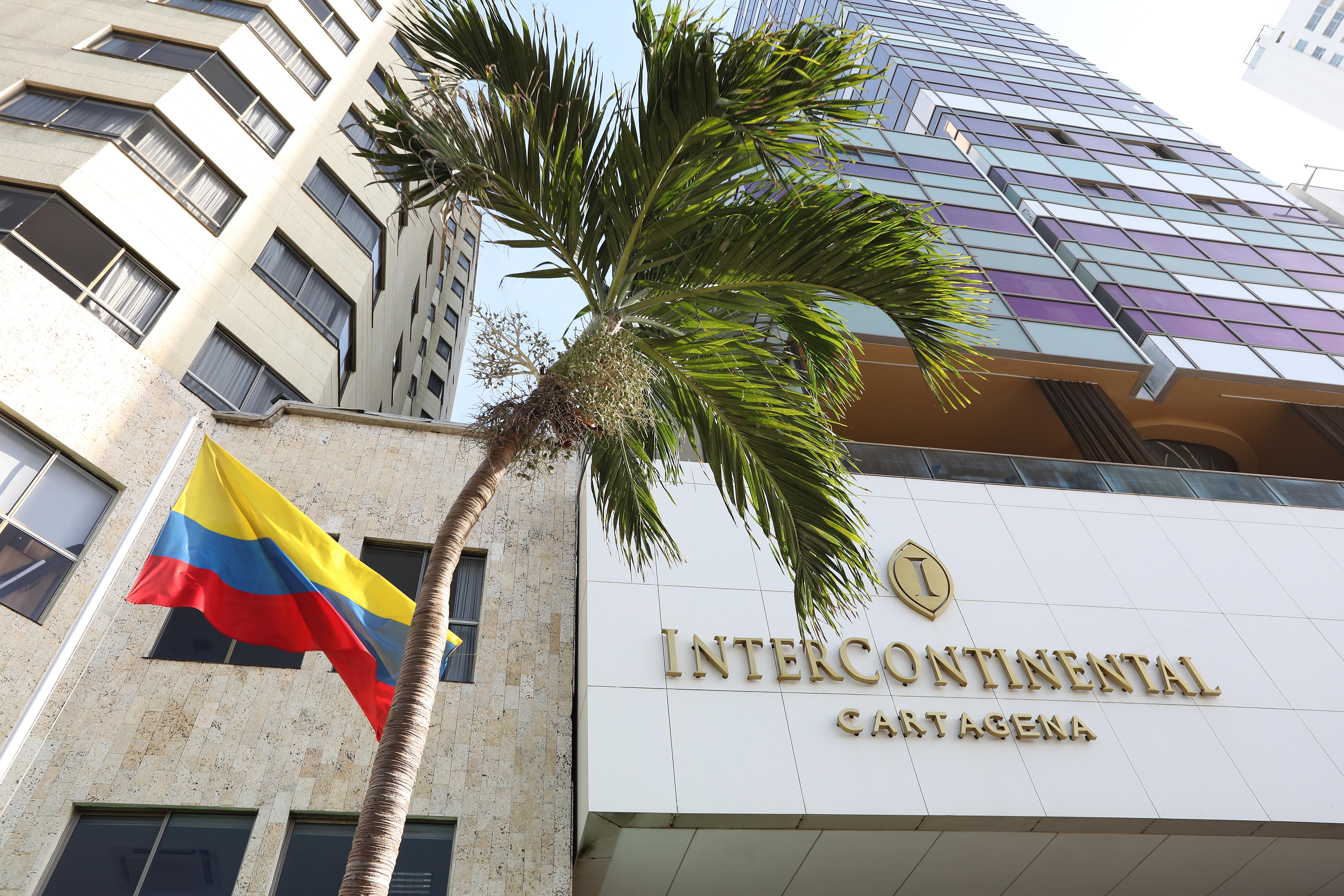 Hotel Intercontinental Cartagena, An Ihg Hotel ภายนอก รูปภาพ